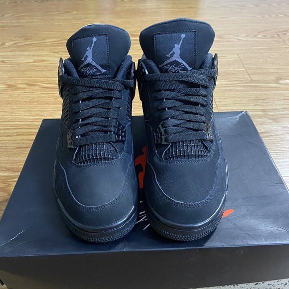 Air Jordan 4 IV Retro Black Cat Size 8